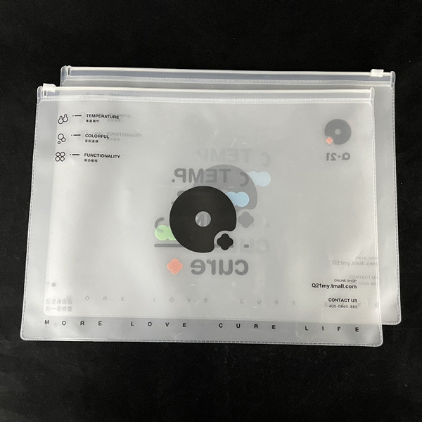 Customized Size CPE Ziplock Bag With 1 - 12 Colors Printed For Order