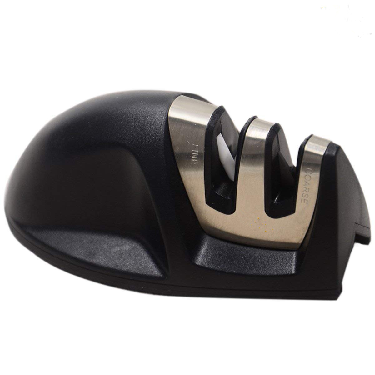 Durable Household Knife Sharpener Lightweight Easy To Clean 95 * 52 * 45mm