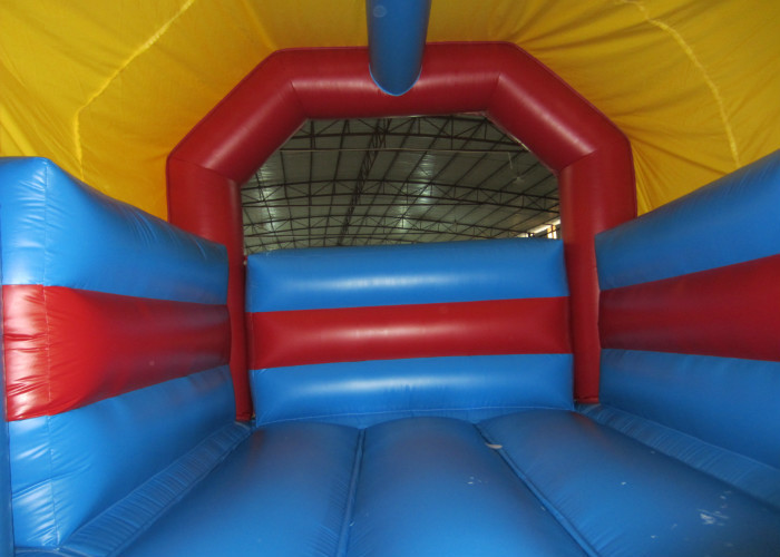 PVC inflatable bouncy reliable inflatable clown fish jumping durable inflatable jump house on sale
