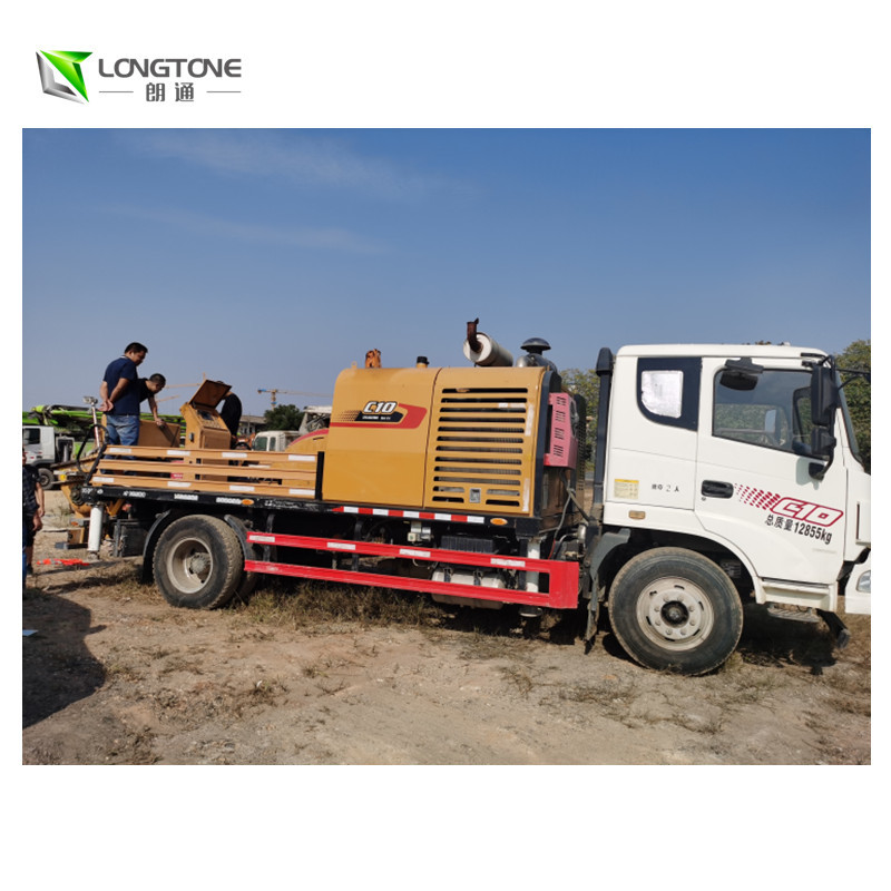 ZOOMLION Concrete Pump Truck 47X-5RZ 47m Concrete Pumping Car BENZ Chassis