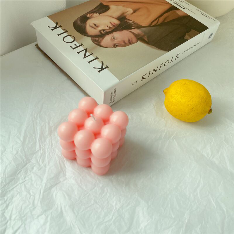 Scented Vegan Soy Candles Amber Glass Jar Packed ODM Available