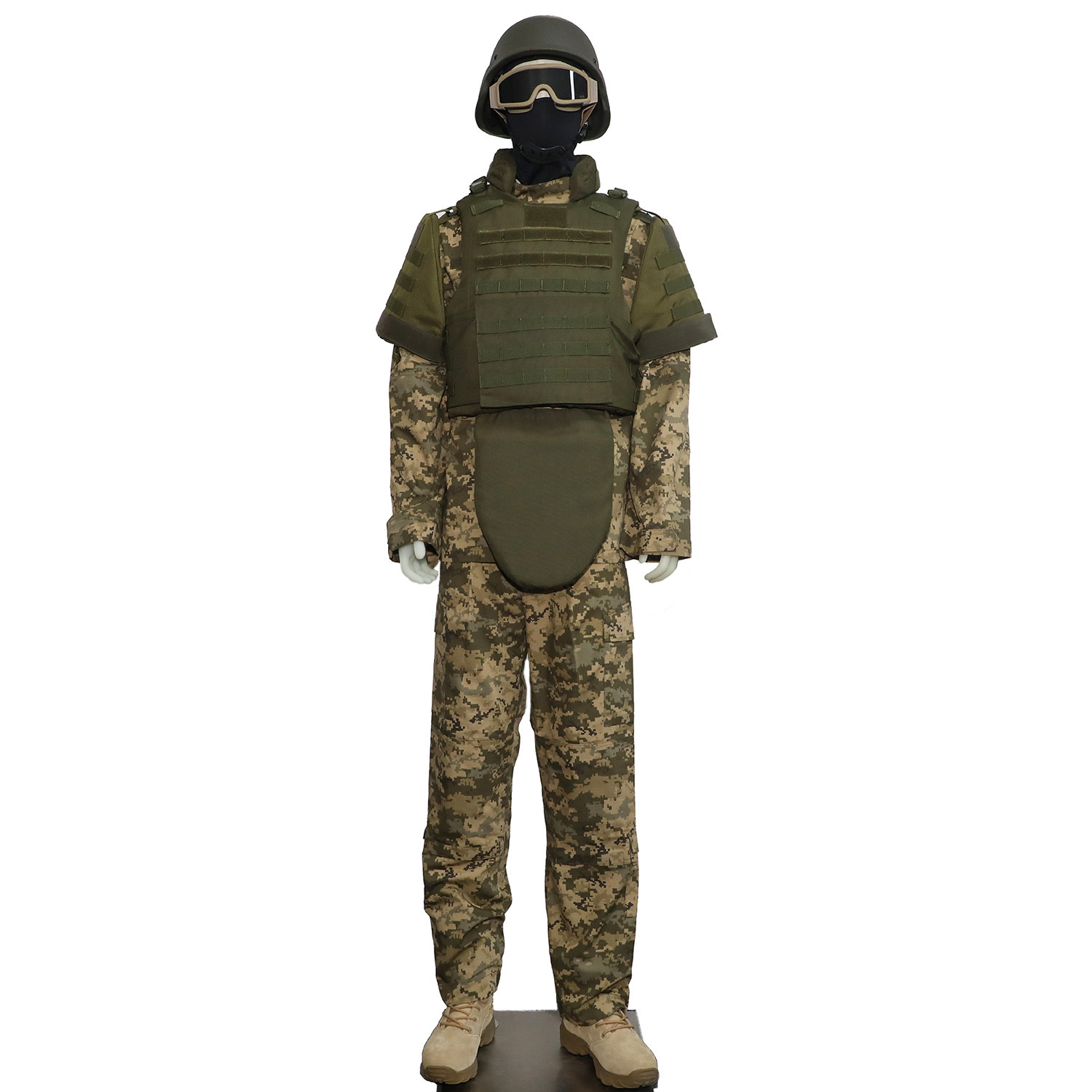 Customized Military Uniform Anti Infrared And Anti Mosquito Combat Uniform