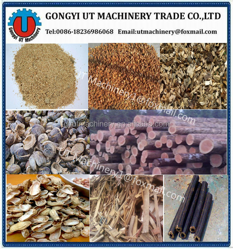 High Press Firewood Sawdust Briquette Machines Hydraulic Customized Briquetting Press