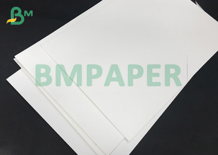 Single Side / Double Side Matt Poly Coated 150g To 330g White Cup Stock Paper