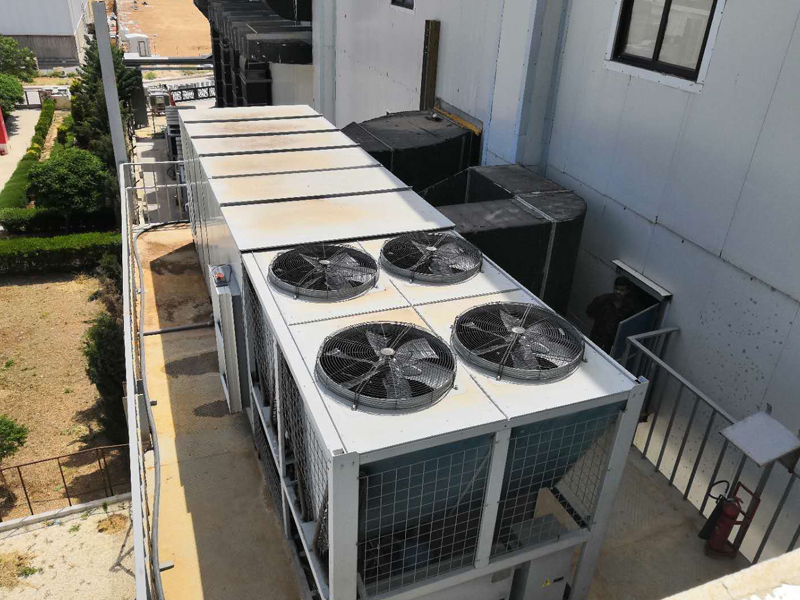 Central Air Conditioning Boats Aircon Rooftop Packaged Units