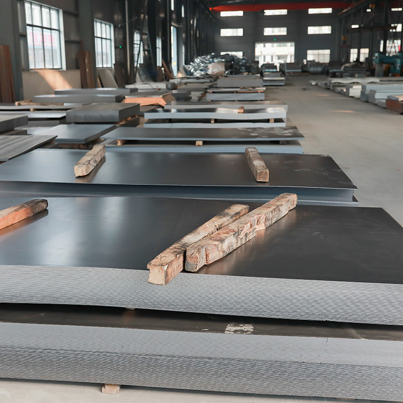 HDG Galvanized Steel Sheet Plate SECC Decoiling Galvanised Steel Plate