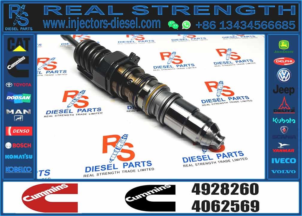 4088725 Genuine Diesel Engine Common Rail QSX15 Fuel Injector 4903455 4928264 4928260 4928260PX 4928260RX