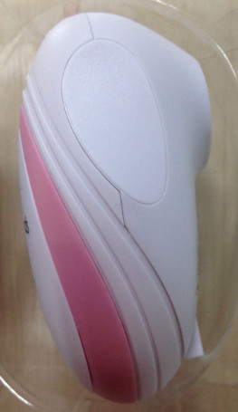 Small Pink color Angelsounds Pocket Fetal Doppler For Transmiting Fetal Heart Signal JPD-100Smini