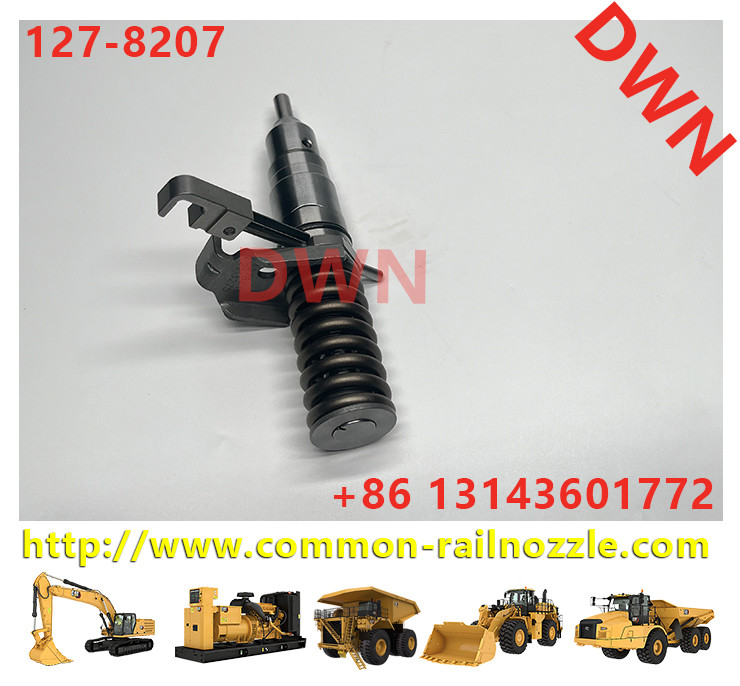 common rail diesel injector 127-8216 127-8222 127-8205 127-8207 127-8209 for diesel engine 3114/3116/3126