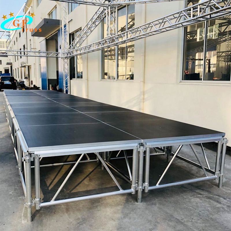 500kg/sq.m Lighting Tower Truss For Concert Stage Roof