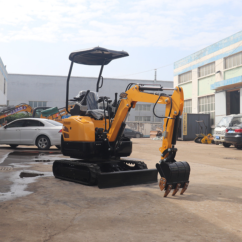 1.3 Ton Diesel Engine Mini Crawler Excavator 8.2KW