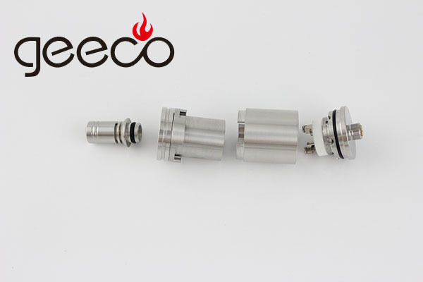 In Stock gecco 2015 New Coming Rebuildable Immortalizer RDA 1:1 Clone Immortalizer Atomizer