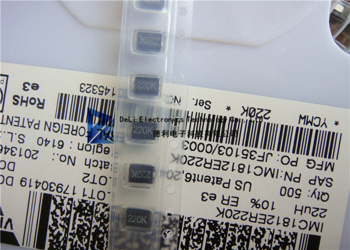 IMC1812ER220K 22µH Unshielded SMD Chip Inductors Wire Wound Inductor 180mA 3.2 Ohm