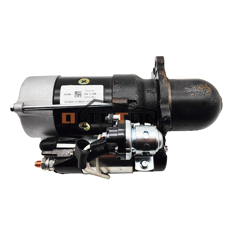 Construction Works Engine Part 5316206 Starting Motor for Cummins 6B5.9 at Affordable