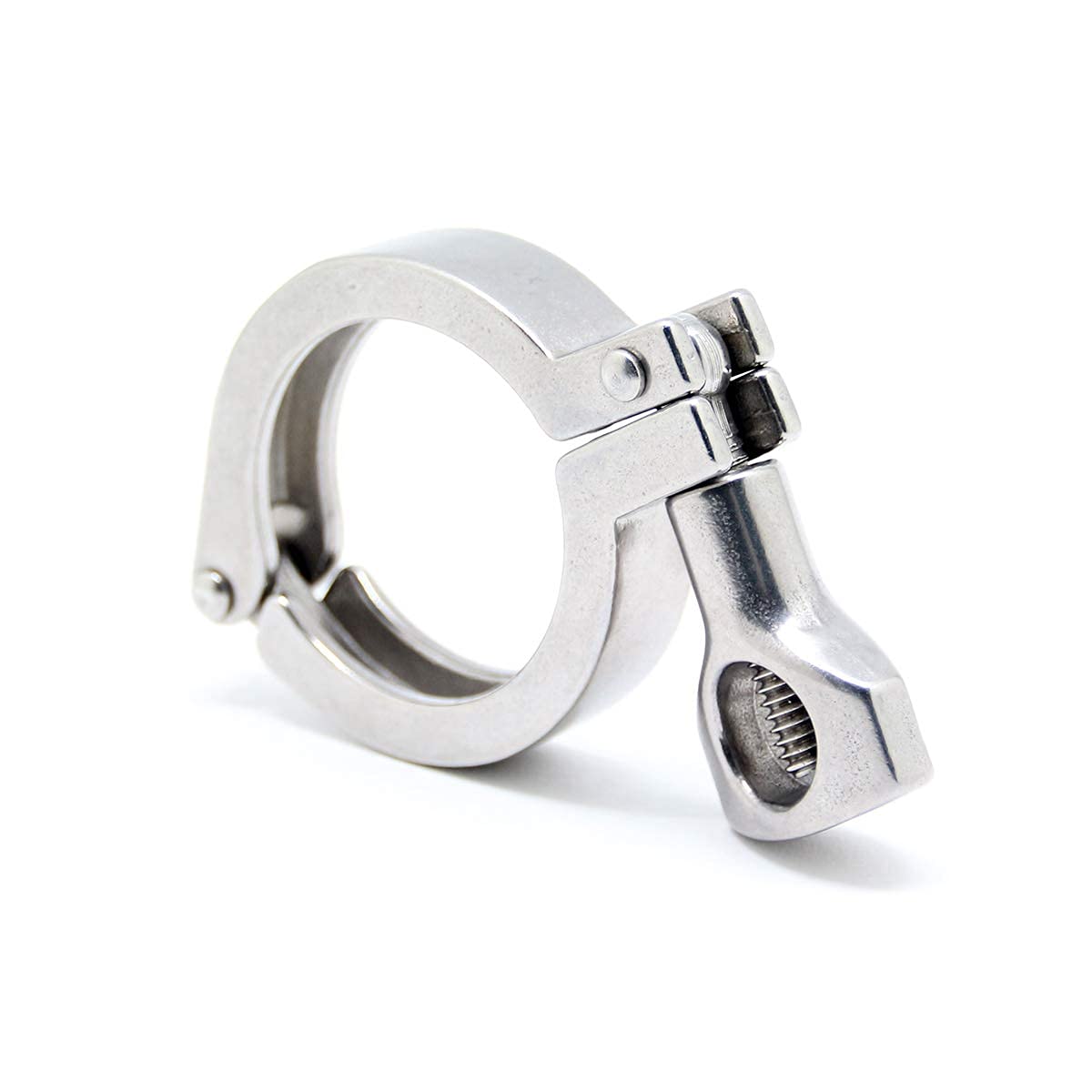 Standard 1.5'' Stainless Steel 304 Single Pin Heavy Duty Tri Clamp with Wing Nut