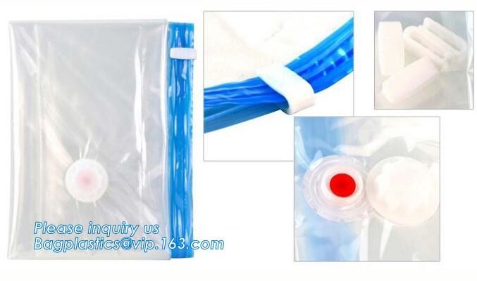 vacuum storage bag set, plastic nylon pe vac bag for travel, K clothes storage bags vacuum, bagplastics, bagease