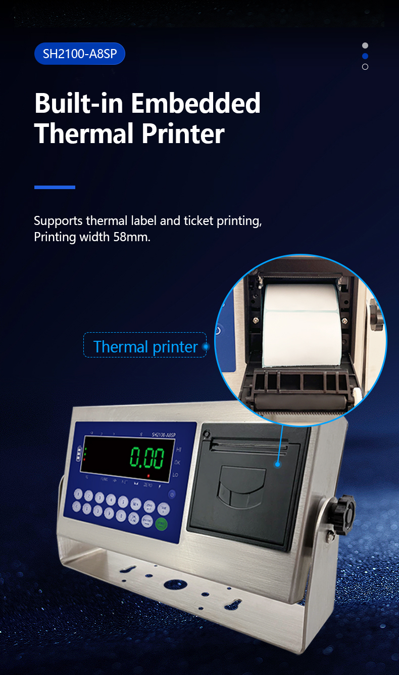 Producer SOHE A8SP Meter Printing Instrument with Waterproof Design and LED Display
