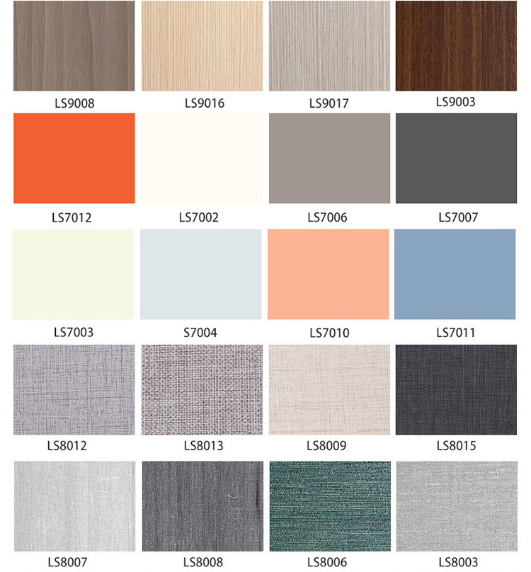 Waterproof Fabric Bamboo Charcoal Wood Veneer Wall Panels Mould Proof