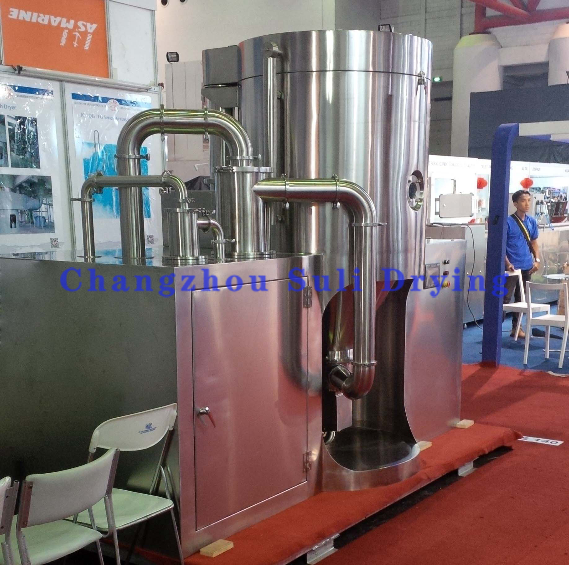 Electronic Ceramic Spray Dryer Machine LPG Spray Drying Equipment