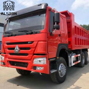 Buy cheap Howo 375 Hp Dump Truck Used Sino Trucks For Sale product
