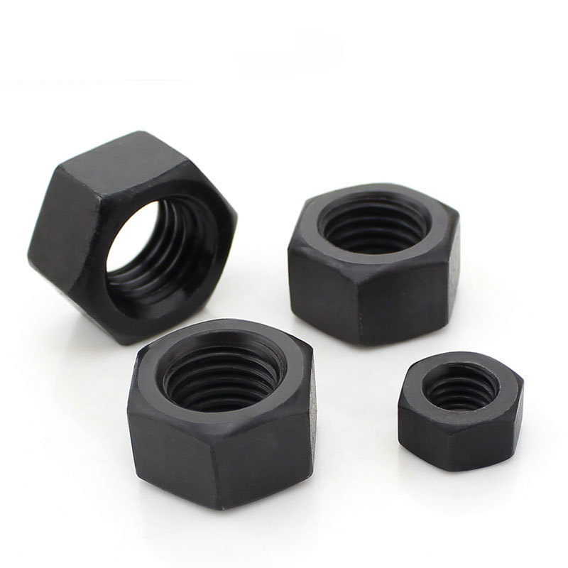 Grade 4.8/ 8.8/ 10.9/ 12.9 Carbon Steel Hex Nuts M3 to M100 for Oil and Gas Industry
