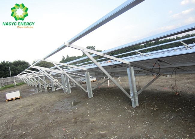 High Standards Ground Material Universal Solar Panel Pole Mount Bracket Solar Panel Brackets Solar PV Brackets