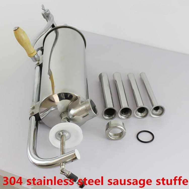 Household stainless steel sausage stuffer, Sausage Making machine