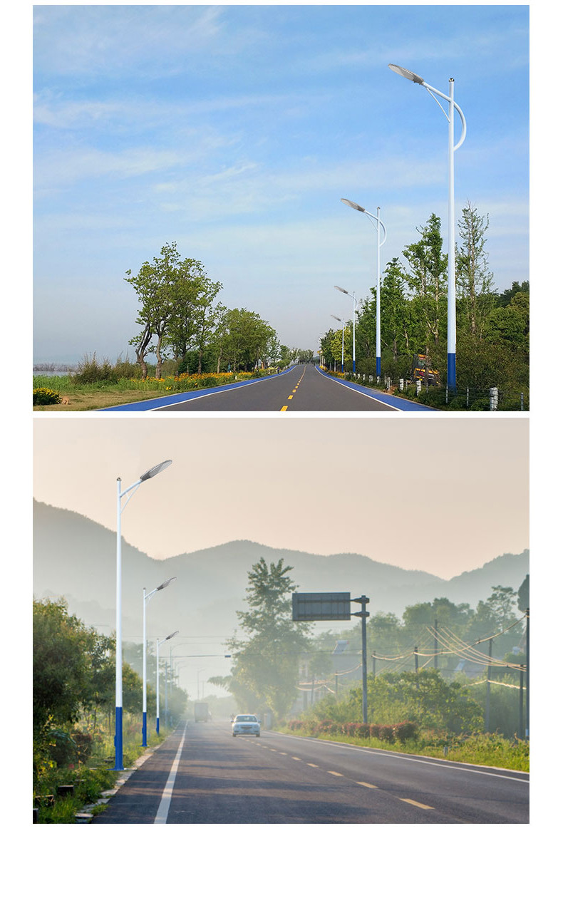 63Cm Outdoor LED Garden Pole Light 30 Watt 50w 60w Outdoor Led Street Light Bulb