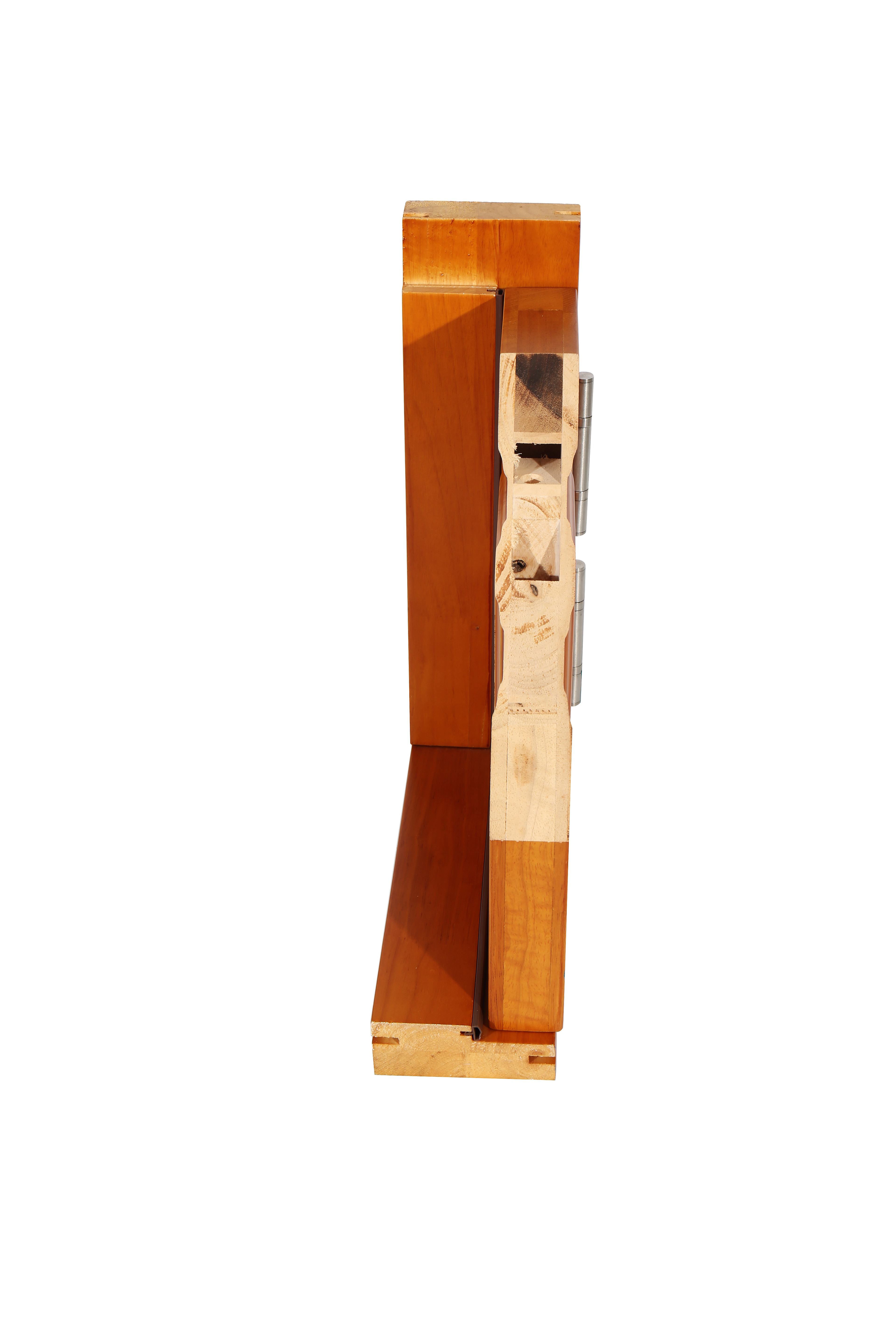 180mins Front Fire Rated Wood Doors Swing Open Style