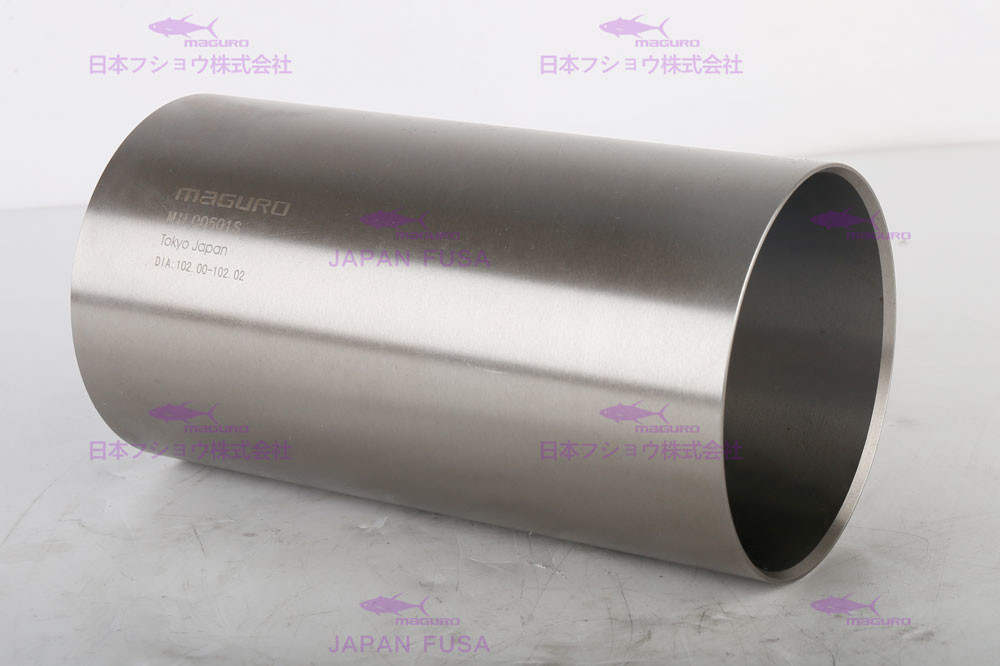 Engine Cylinder Liner 34307-00501 For MITSUBISHI Engine S4KT DIA 102 mm