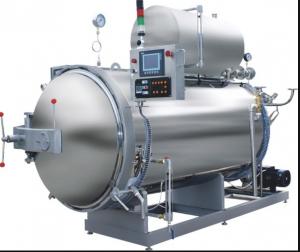 Buy cheap Stainless Steel Autoclave Retort Sterilizer For Tin Can Food product