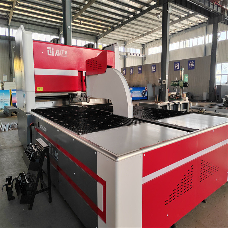 AT-HS2500 Servo Motor Panel Bender Intelligent Flexible Sheet Metal Bending Machine