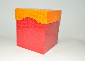Buy cheap Promotional Stylish Rigid Gift Boxes, Rectangle Shape Coated Paper Packaging Box for Gift product