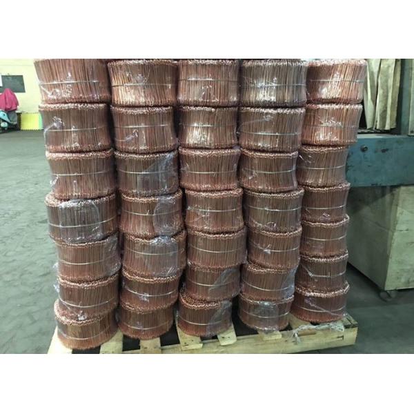 Garden 1.2mm Soft Copper Coated 20GA BWG22 Loop Tie Wire