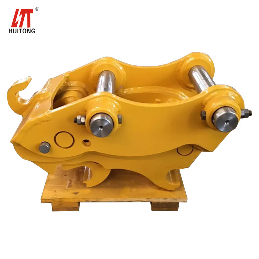 New Hydraulic Excavator Quick Hitch for 1-60Ton Models Customizable Colors