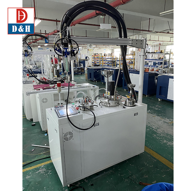 Epoxy Moulding Machine Resin Mixing Machine Resin Machine Gun