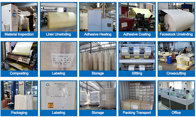 3.5 Inch Custom Permanent Labels
