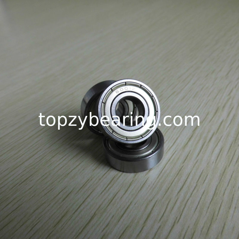 6001 RS 6001 2RS 6001 zz Bearing 12x28x8 mm High Precision Deep Groove Ball Bearing 6001 2Z 6001 ZZ