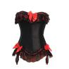 Buy cheap Ajustable Black hourglass corset from wholesalers
