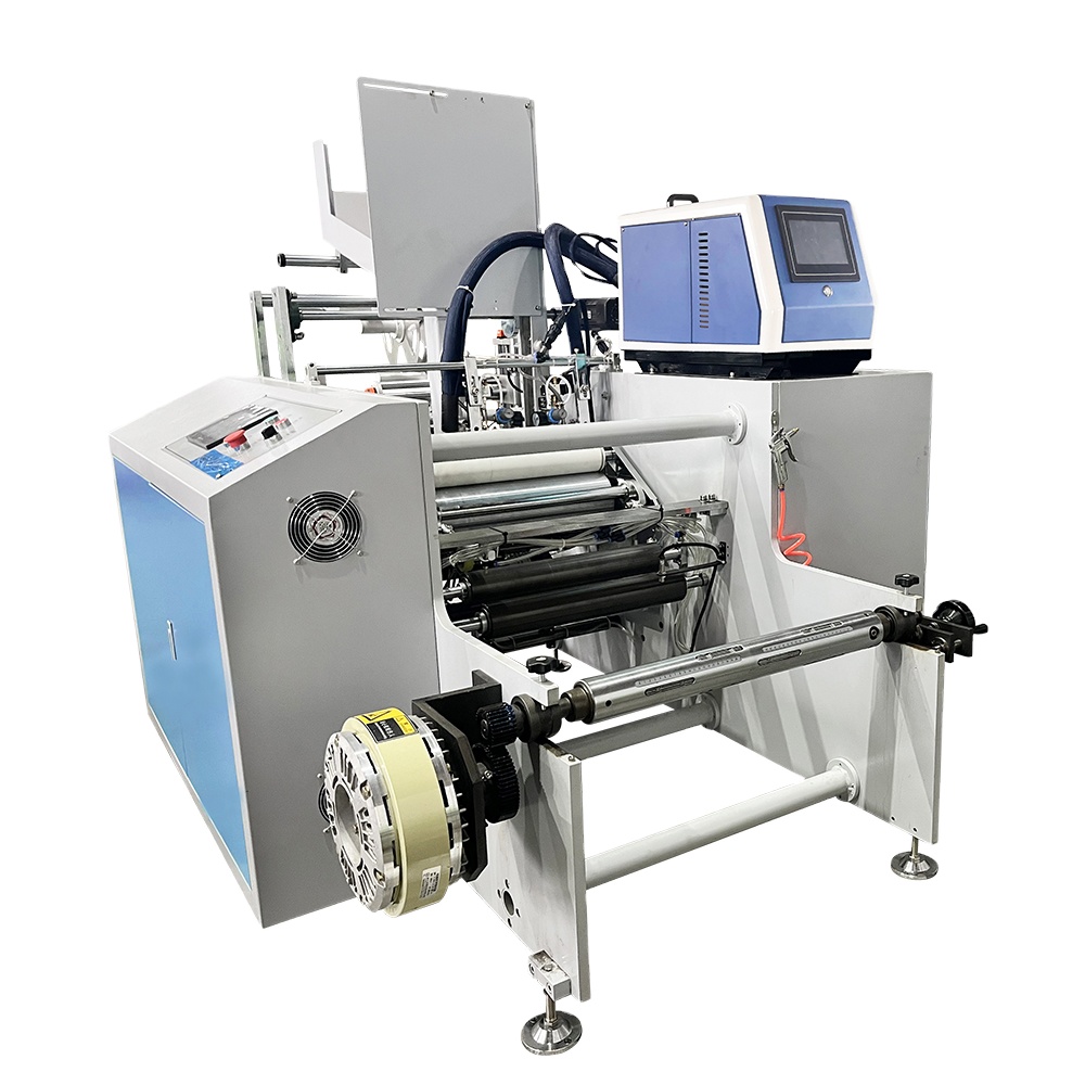 Speed Aluminum Foil Roll Slitting Rewinding Machine for Hookah and Hairdressing Foil
