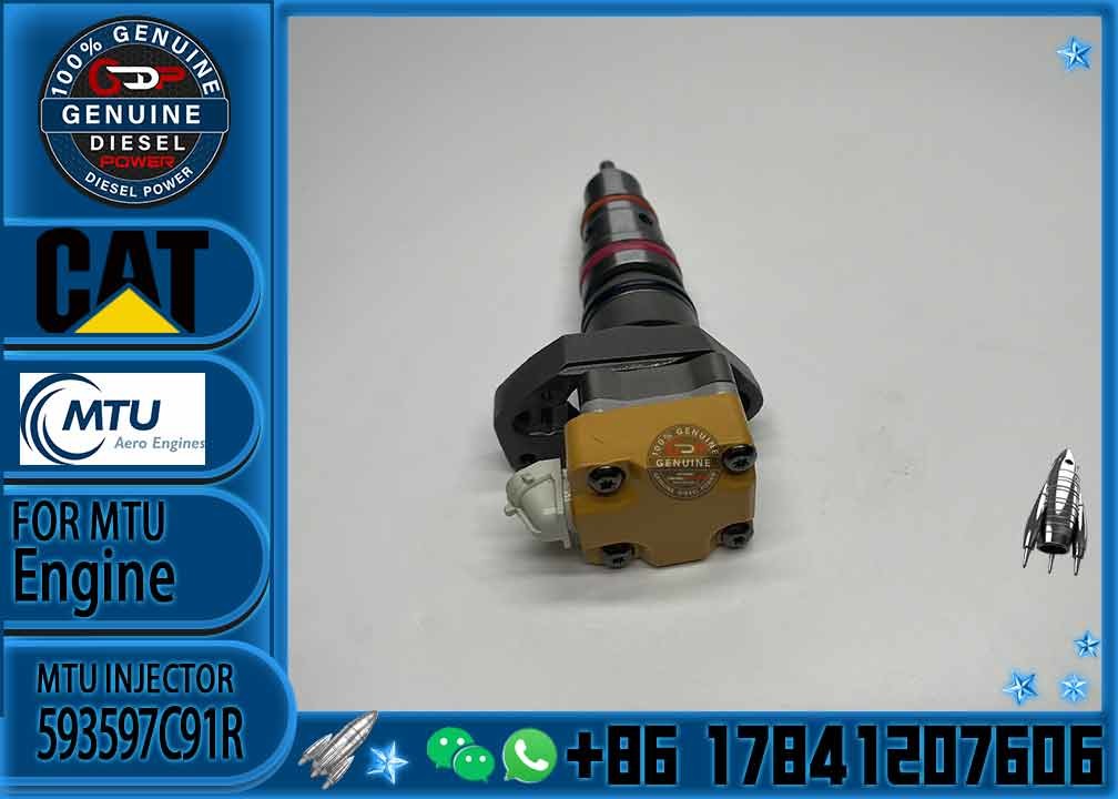 Diesel Fuel Injector 1830691C1 1830692C92 1830694C91 1830694C2P 1830694C93 2593597C91 593597c91r For DT466E Engine