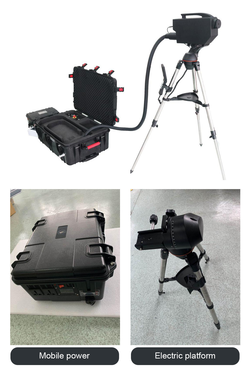 Durable Laser Litter Removal Device Kite On High Voltage Line Removal Machine