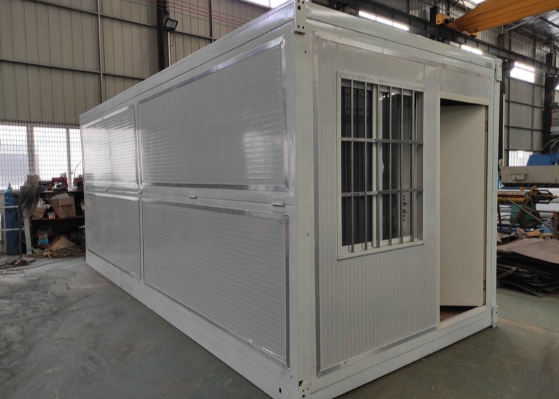 Mgo Floor 20ft Sandwich Panel Foldable Container House