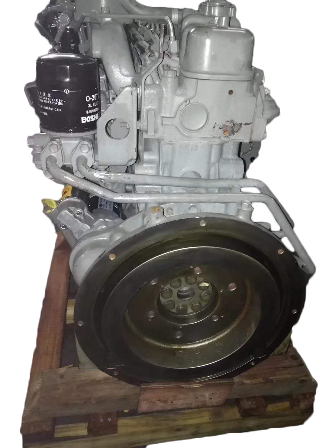 Isuzu 4jg1 Engine Parts Without Supercharging