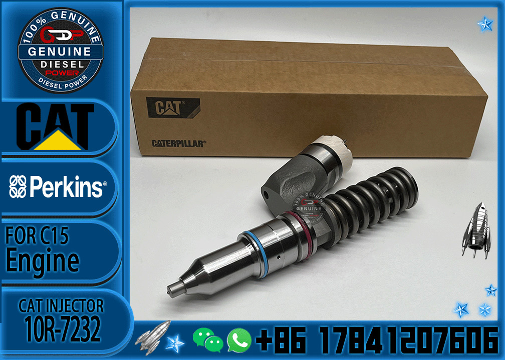 Common rail injector fuel injector 10R-8500 10R-7228 374-0751 10R-7232 for C15 C18 Excavator C27 C32 3406E