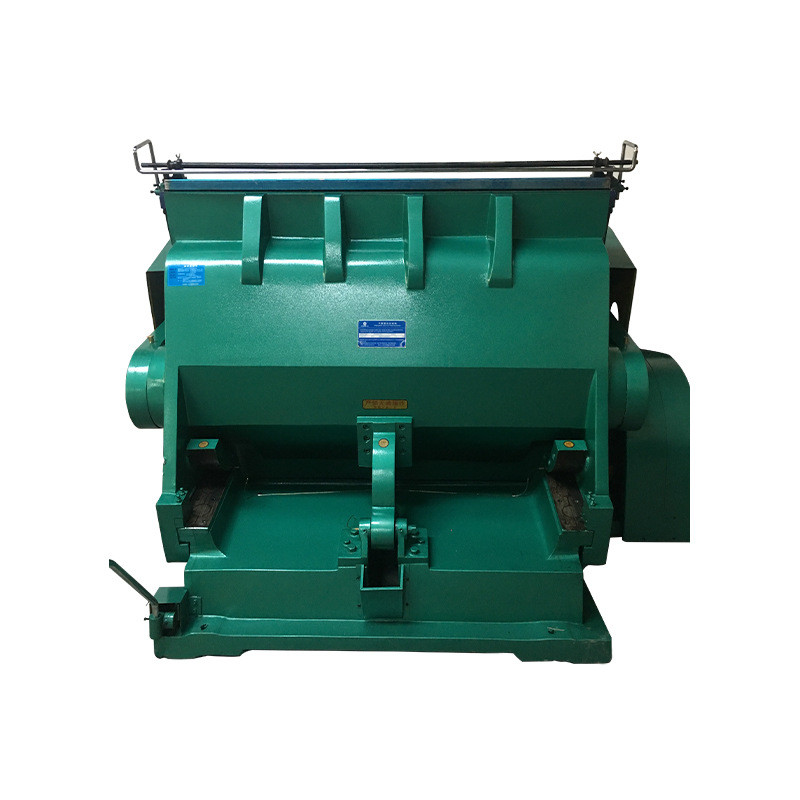 Carton Flat Press Indentation Machine 1600Model 11KW Of Die Cutting Andindentation