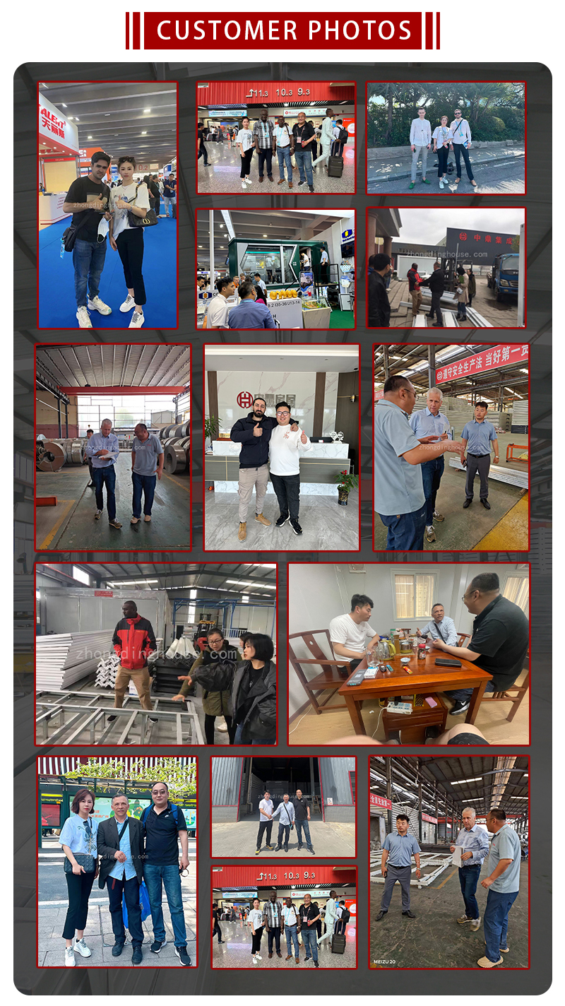 Removable Prefab Storage Container Warehouse Office Flat Pack Portable House for OEM/ODM