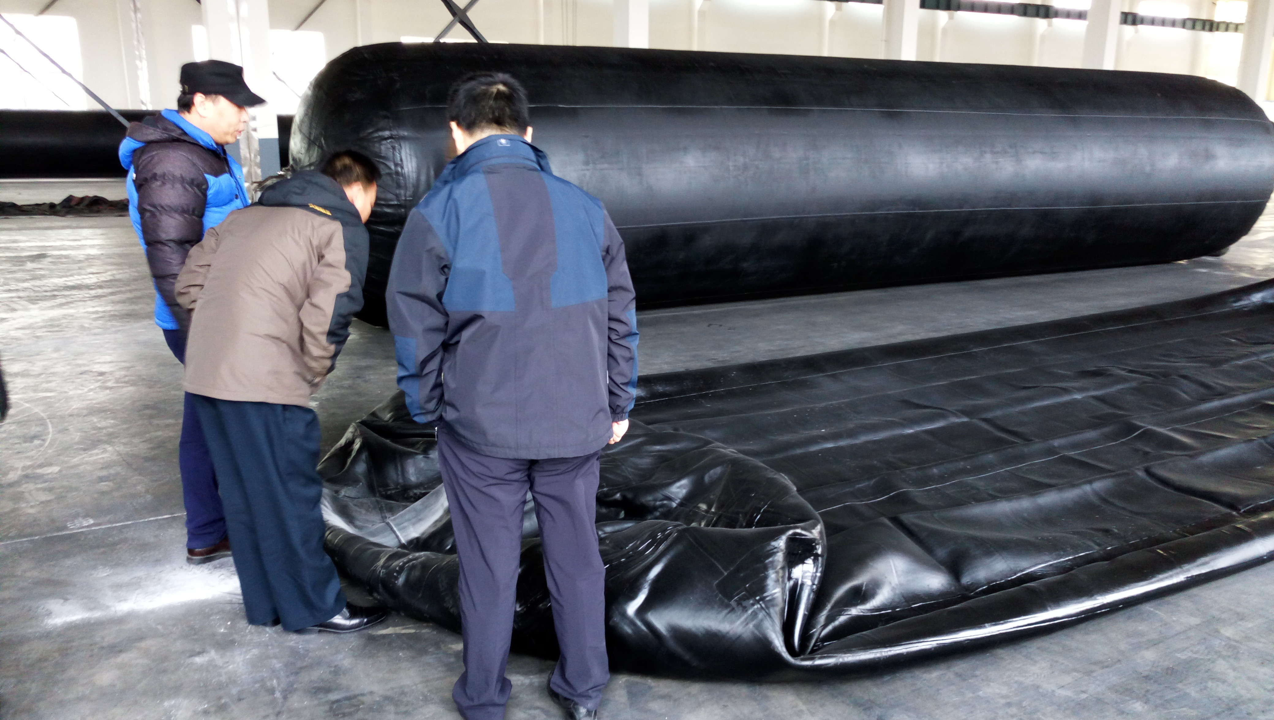 Customizable Marine Rubber Airbags For Ship Launching And Lifting