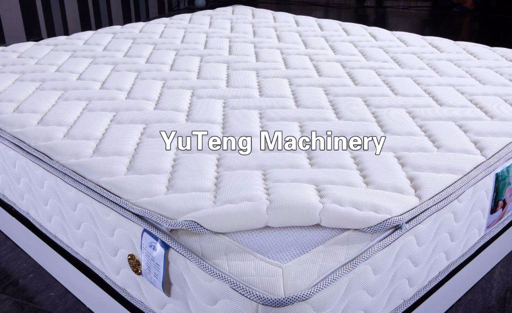 1000rpm High Speed Computerized Multi-Needle Quilting Machine for Mattress making bedding making