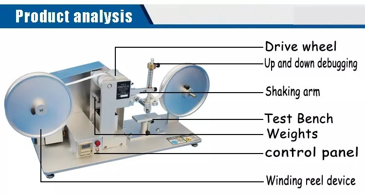 Industrial MRO Products RCA Tape Friction Testing Machine